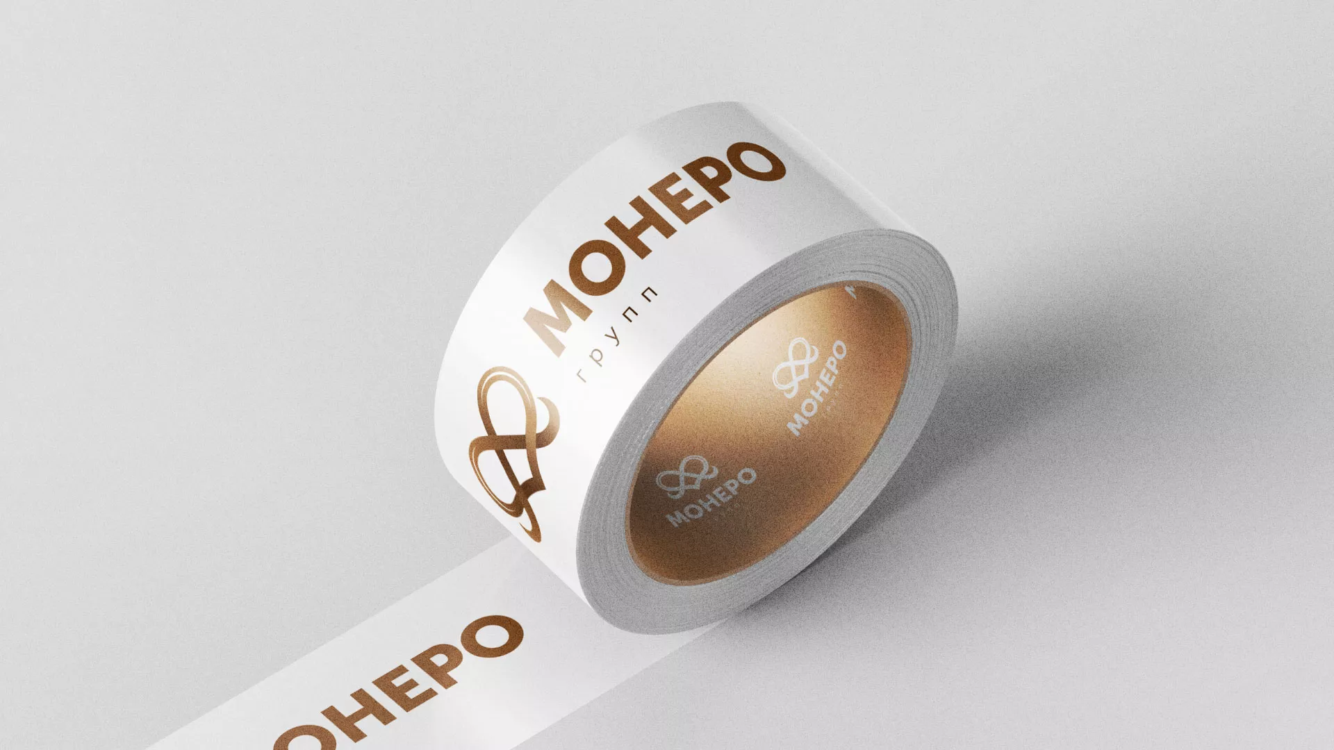 Создание логотипа компании «Монеро групп» в Янауле