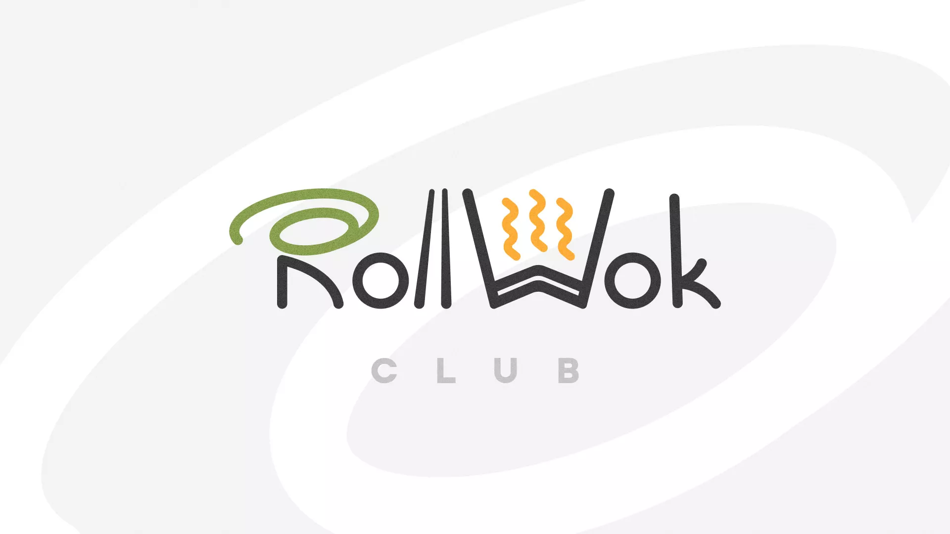 Создание дизайна листовок суши-бара «Roll Wok Club» в Янауле