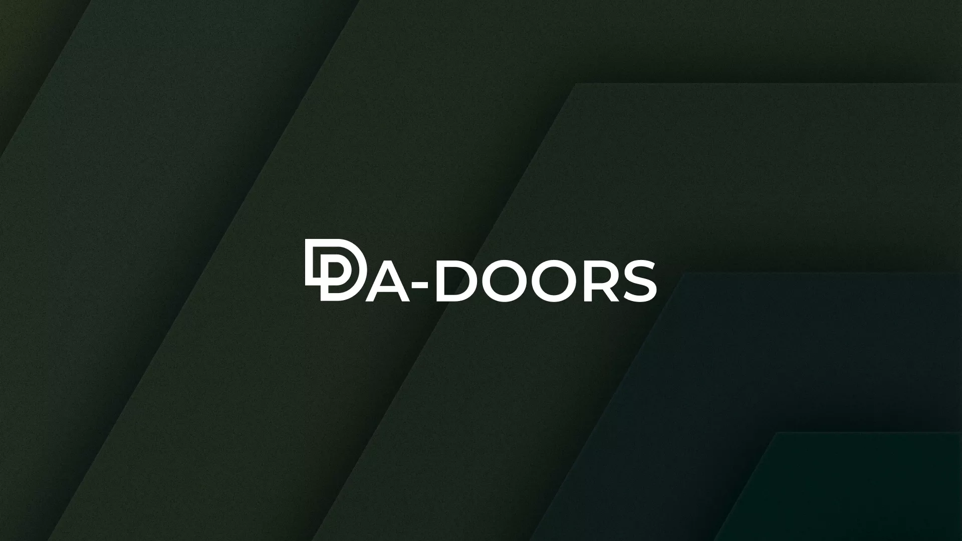 Создание логотипа компании «DA-DOORS» в Янауле